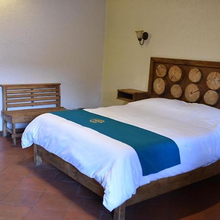 Hotel La Casona Real هواسكا دي أوكامبو المظهر الخارجي الصورة