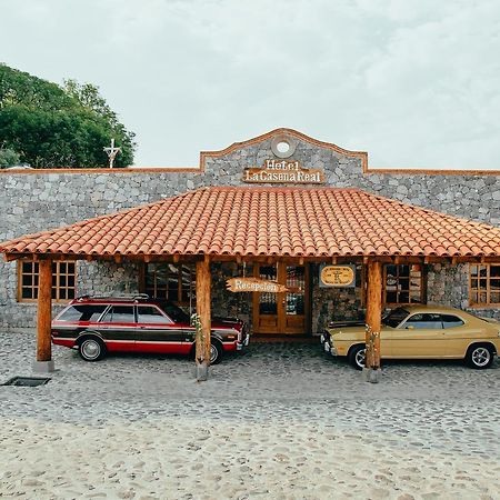 Hotel La Casona Real هواسكا دي أوكامبو المظهر الخارجي الصورة