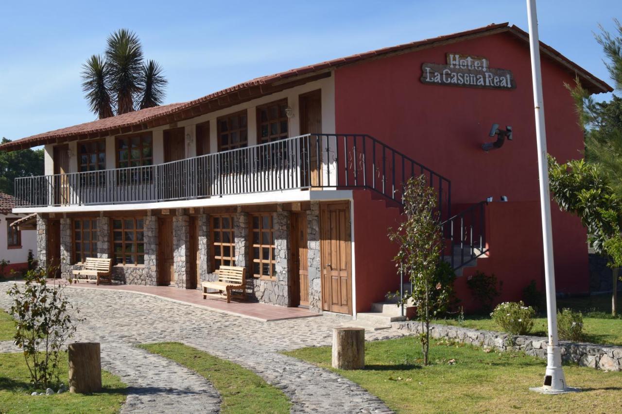 Hotel La Casona Real هواسكا دي أوكامبو المظهر الخارجي الصورة
