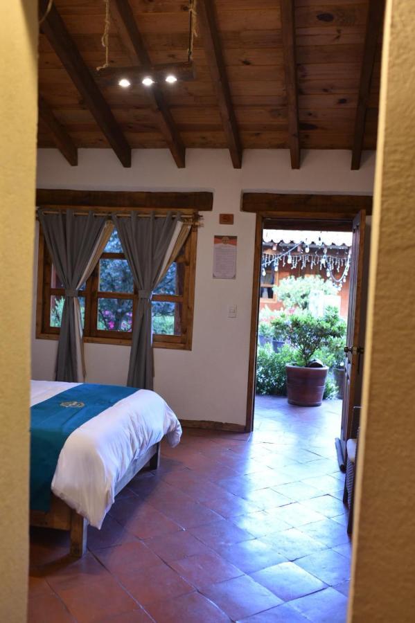Hotel La Casona Real هواسكا دي أوكامبو المظهر الخارجي الصورة