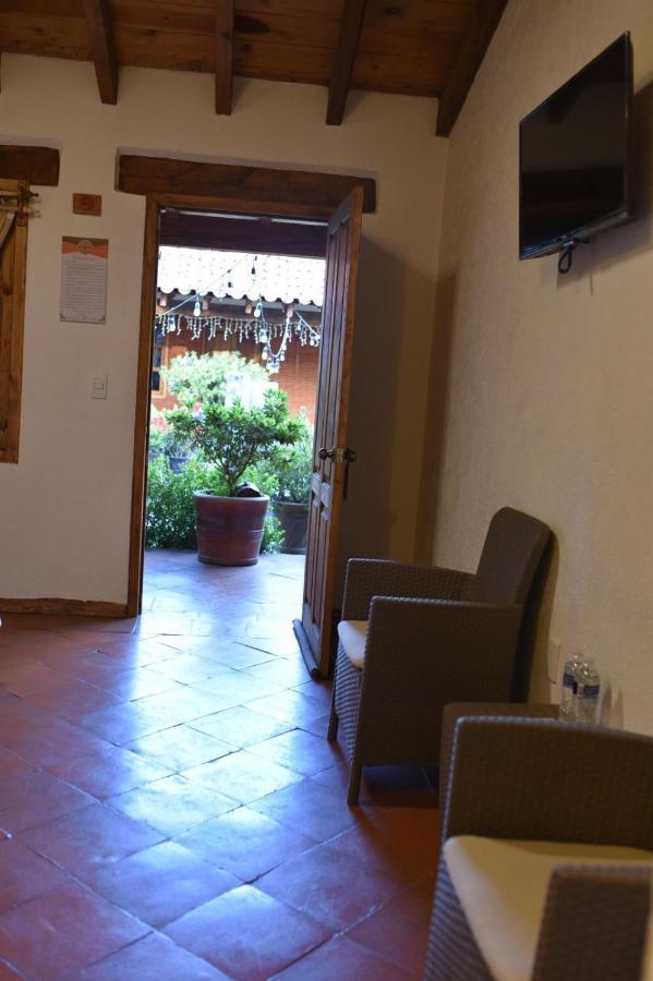 Hotel La Casona Real هواسكا دي أوكامبو المظهر الخارجي الصورة