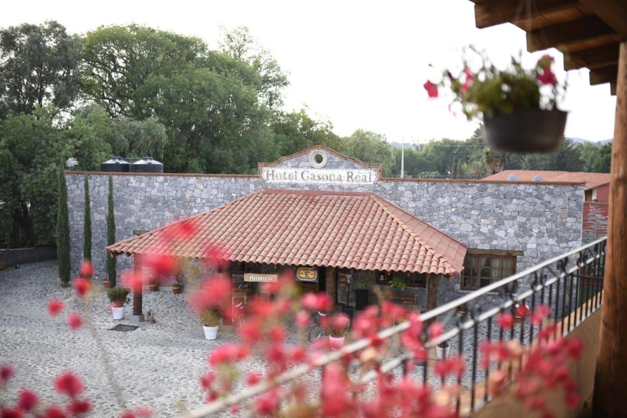Hotel La Casona Real هواسكا دي أوكامبو المظهر الخارجي الصورة