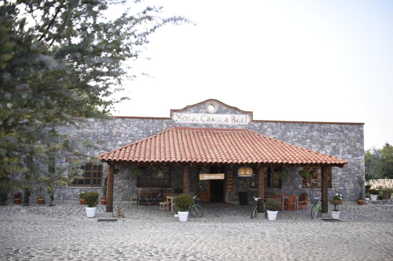 Hotel La Casona Real هواسكا دي أوكامبو المظهر الخارجي الصورة