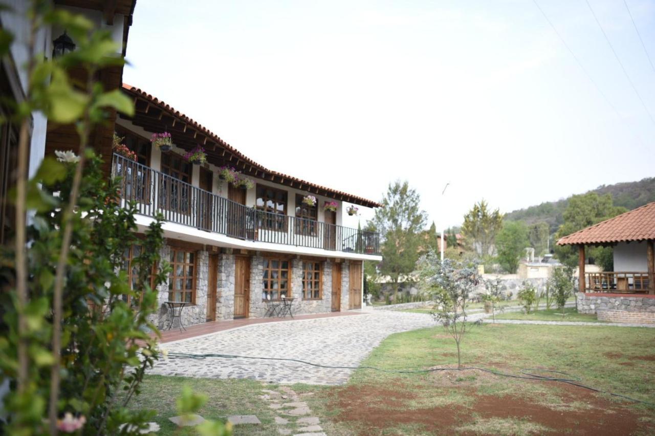 Hotel La Casona Real هواسكا دي أوكامبو المظهر الخارجي الصورة