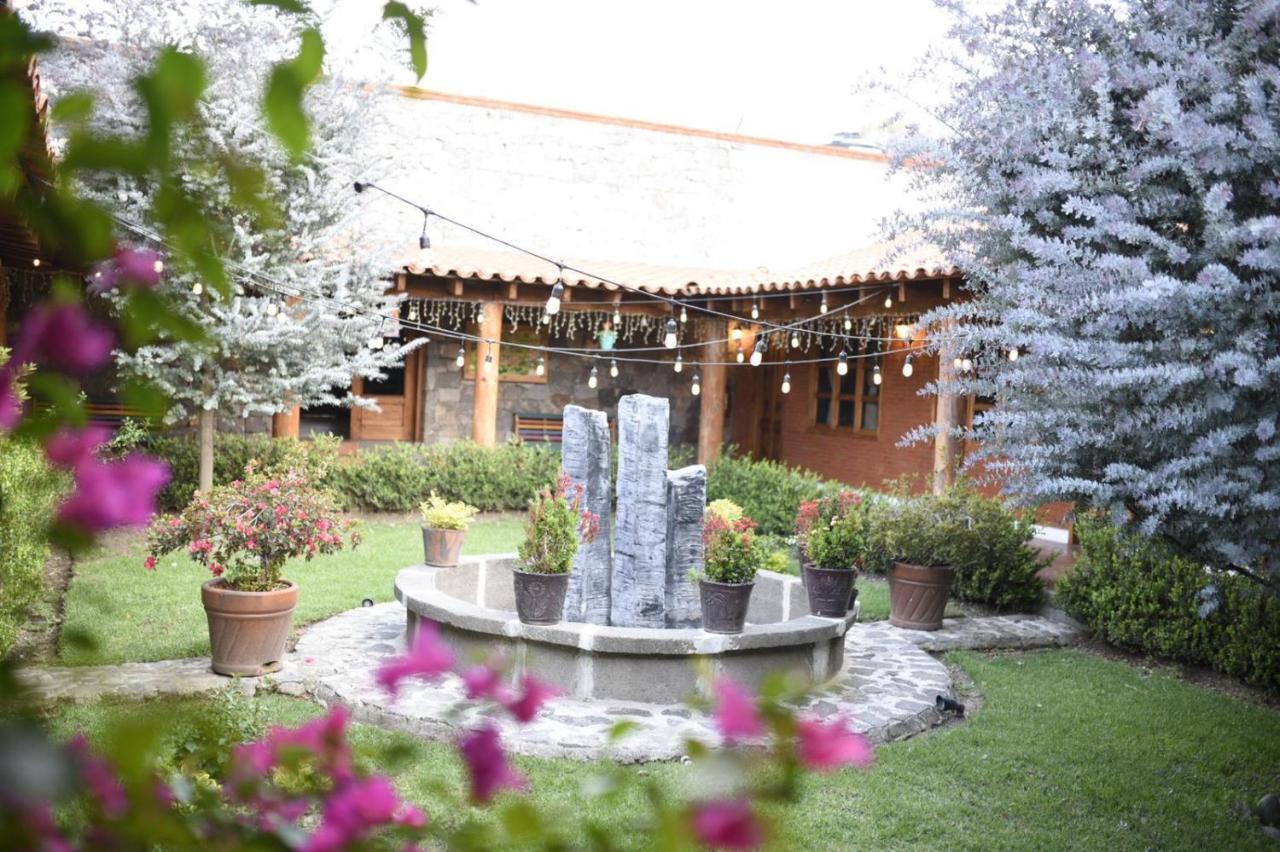 Hotel La Casona Real هواسكا دي أوكامبو المظهر الخارجي الصورة