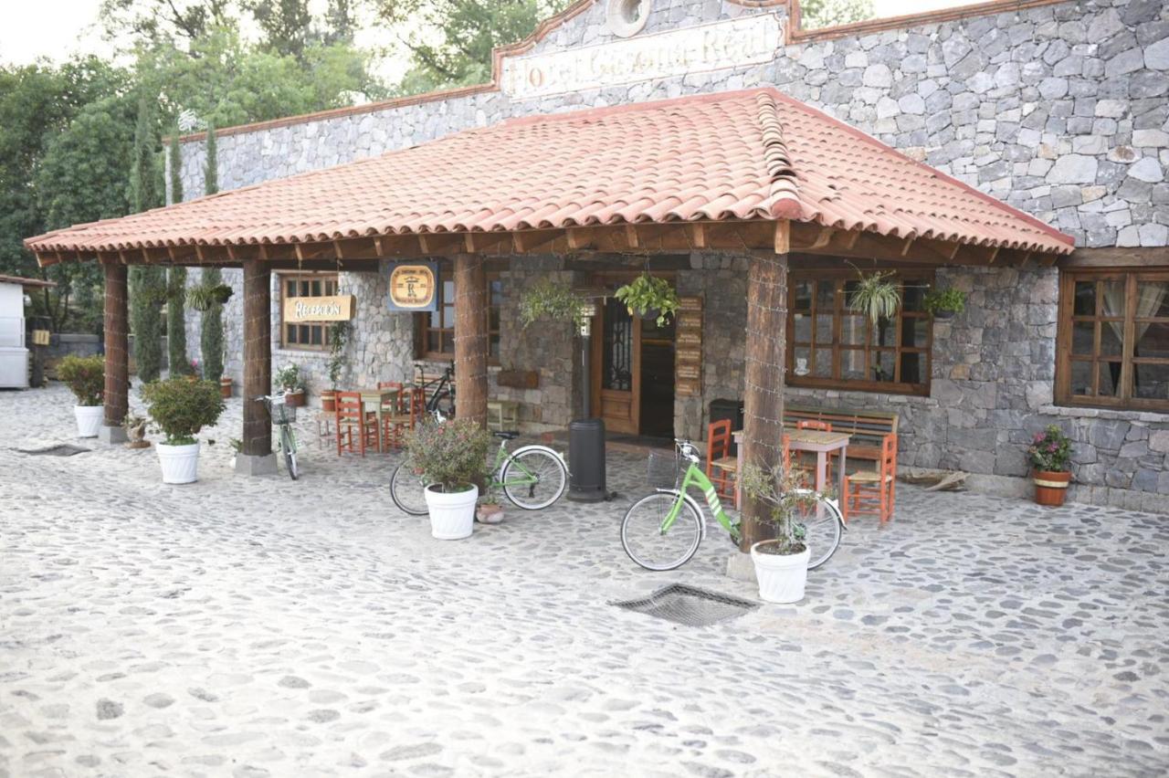 Hotel La Casona Real هواسكا دي أوكامبو المظهر الخارجي الصورة
