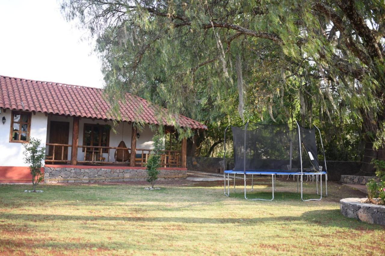 Hotel La Casona Real هواسكا دي أوكامبو المظهر الخارجي الصورة