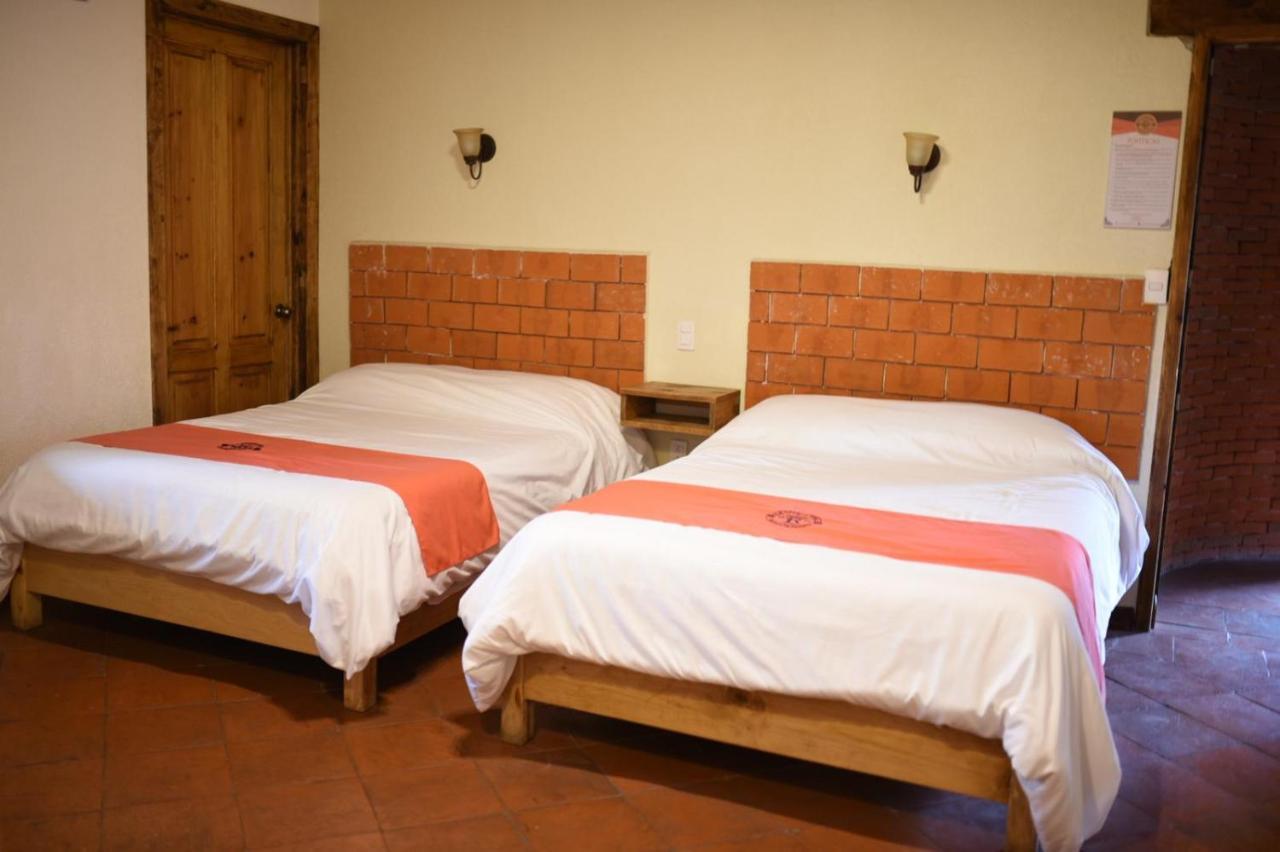 Hotel La Casona Real هواسكا دي أوكامبو المظهر الخارجي الصورة