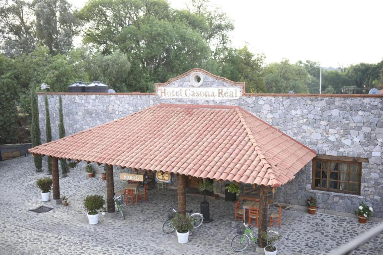 Hotel La Casona Real هواسكا دي أوكامبو المظهر الخارجي الصورة