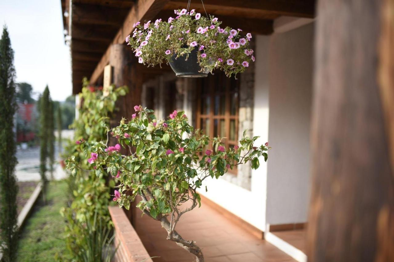 Hotel La Casona Real هواسكا دي أوكامبو المظهر الخارجي الصورة