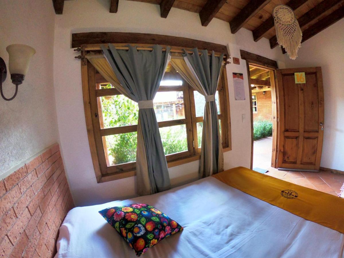 Hotel La Casona Real هواسكا دي أوكامبو المظهر الخارجي الصورة