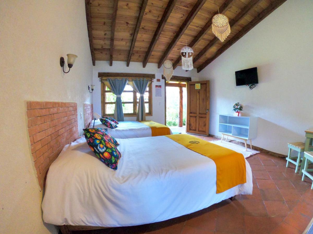 Hotel La Casona Real هواسكا دي أوكامبو المظهر الخارجي الصورة
