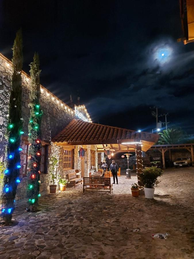Hotel La Casona Real هواسكا دي أوكامبو المظهر الخارجي الصورة