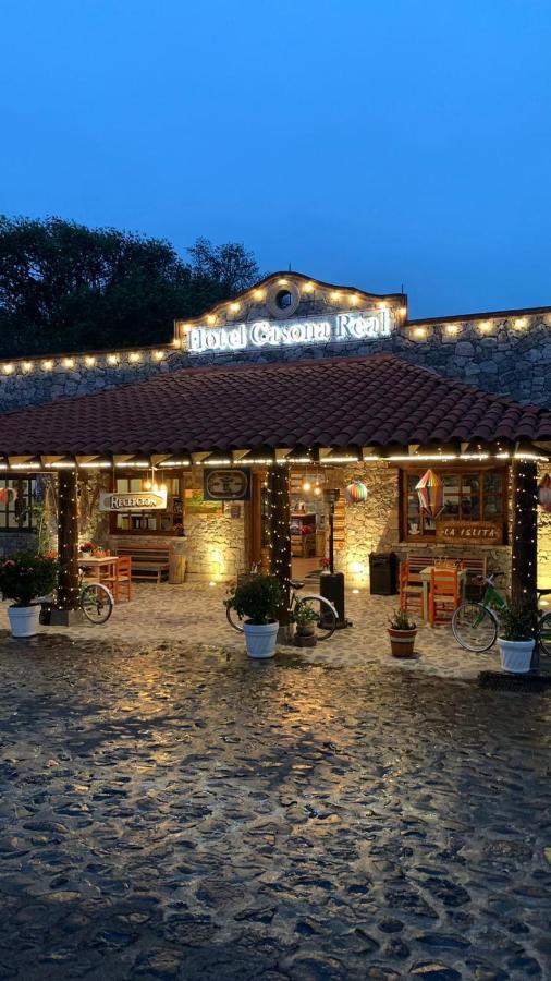 Hotel La Casona Real هواسكا دي أوكامبو المظهر الخارجي الصورة