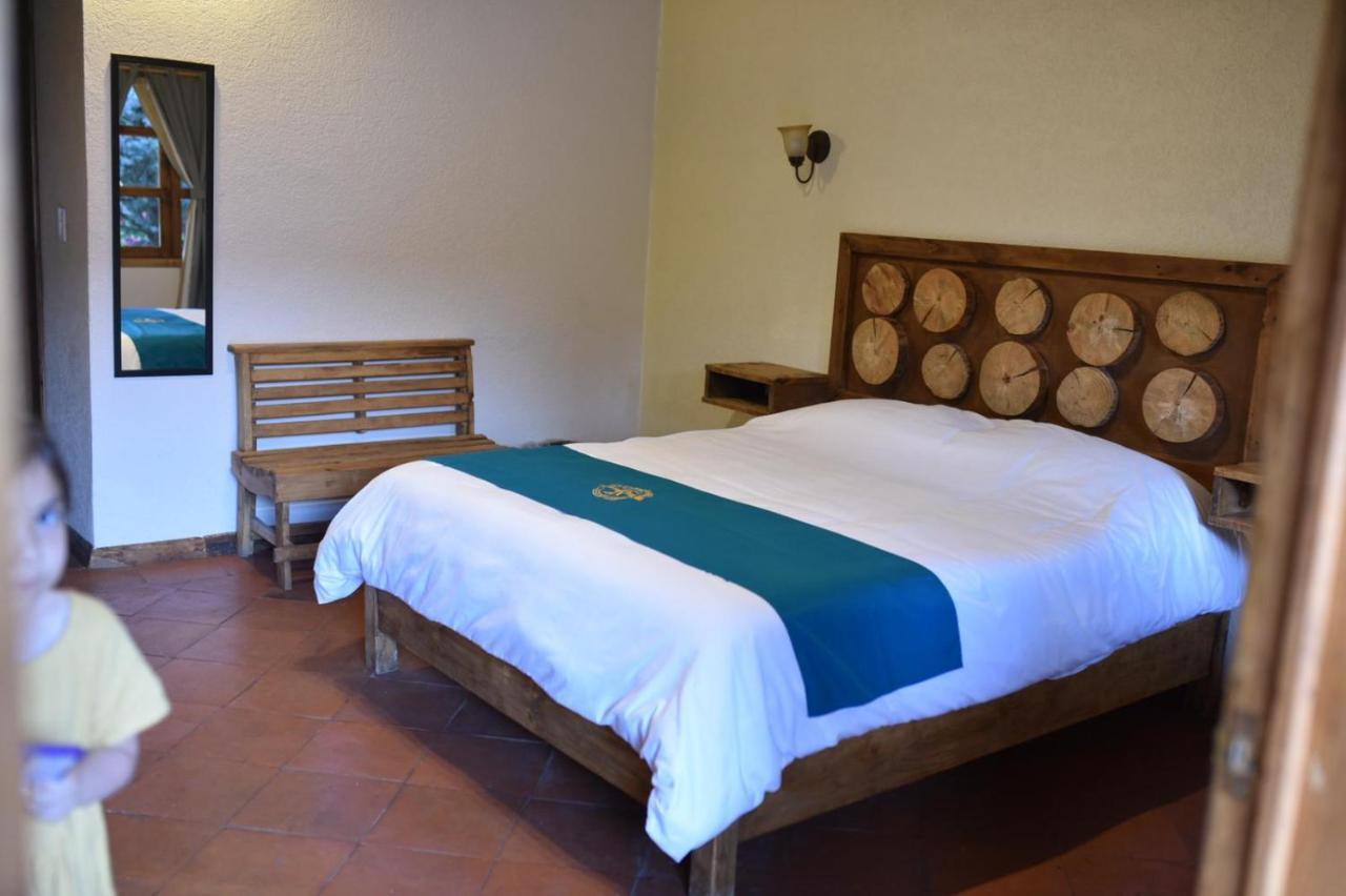 Hotel La Casona Real هواسكا دي أوكامبو المظهر الخارجي الصورة